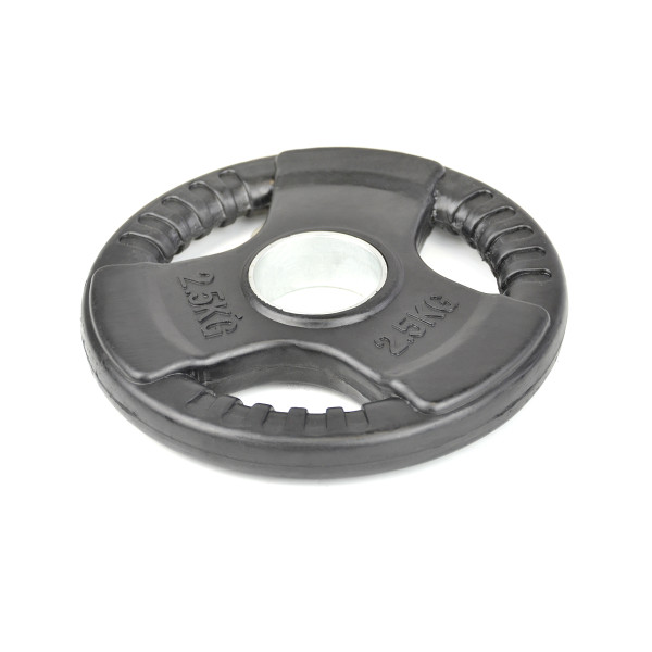 Kotouč MASTER olympijský 2,5 kg pogumovaný
