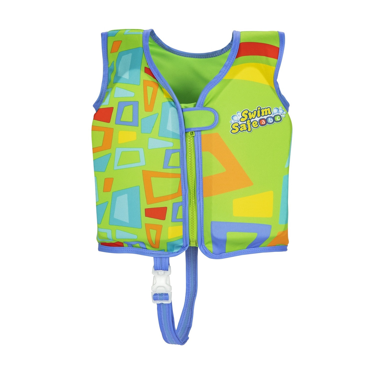 Plavecká vesta BESTWAY Aquastar Swim Vest - M-L - zelená