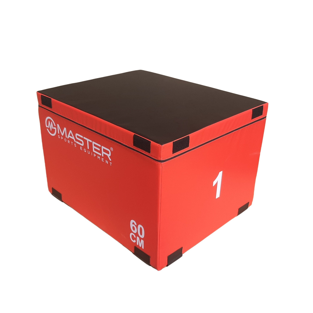 Tréninkový plyo box MASTER Soft - 90 x 75 x 60 cm