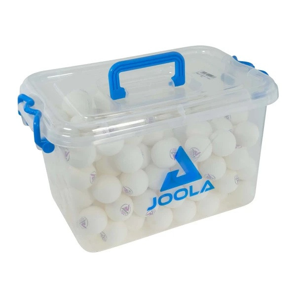 Míčky na stolní tenis JOOLA Magic ABS  144 ks - bílé