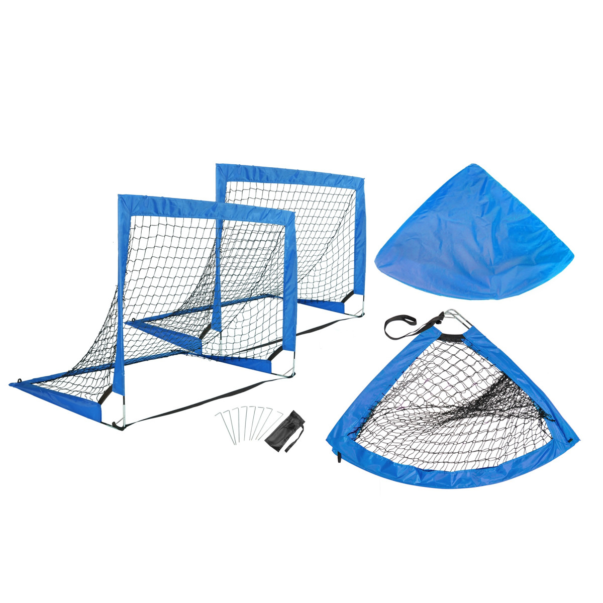 Brankový set MASTER Quick Set 120 x 90 x 90 cm - skládací