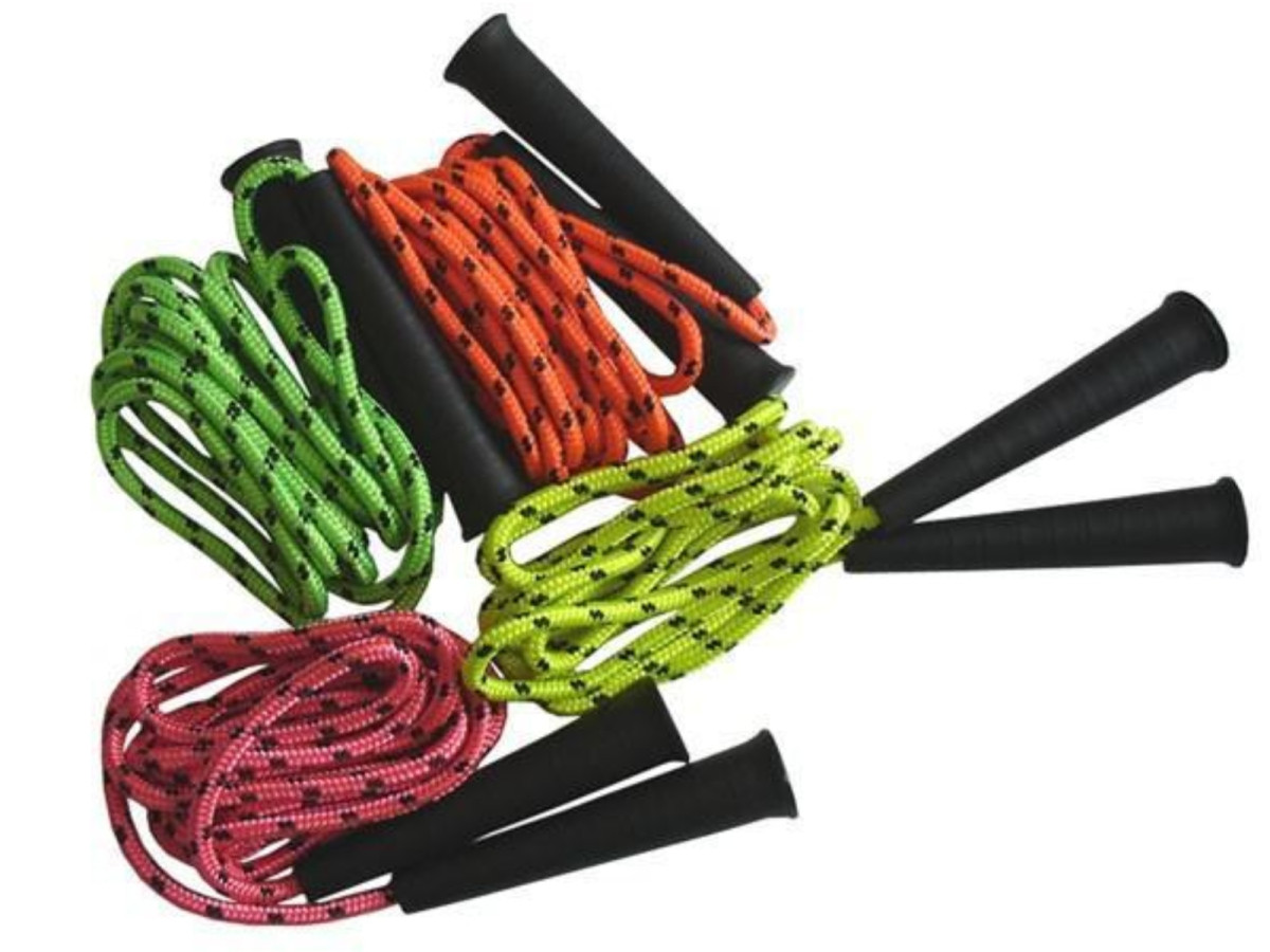 Gymnastické švihadlo FLUO 1,5 m