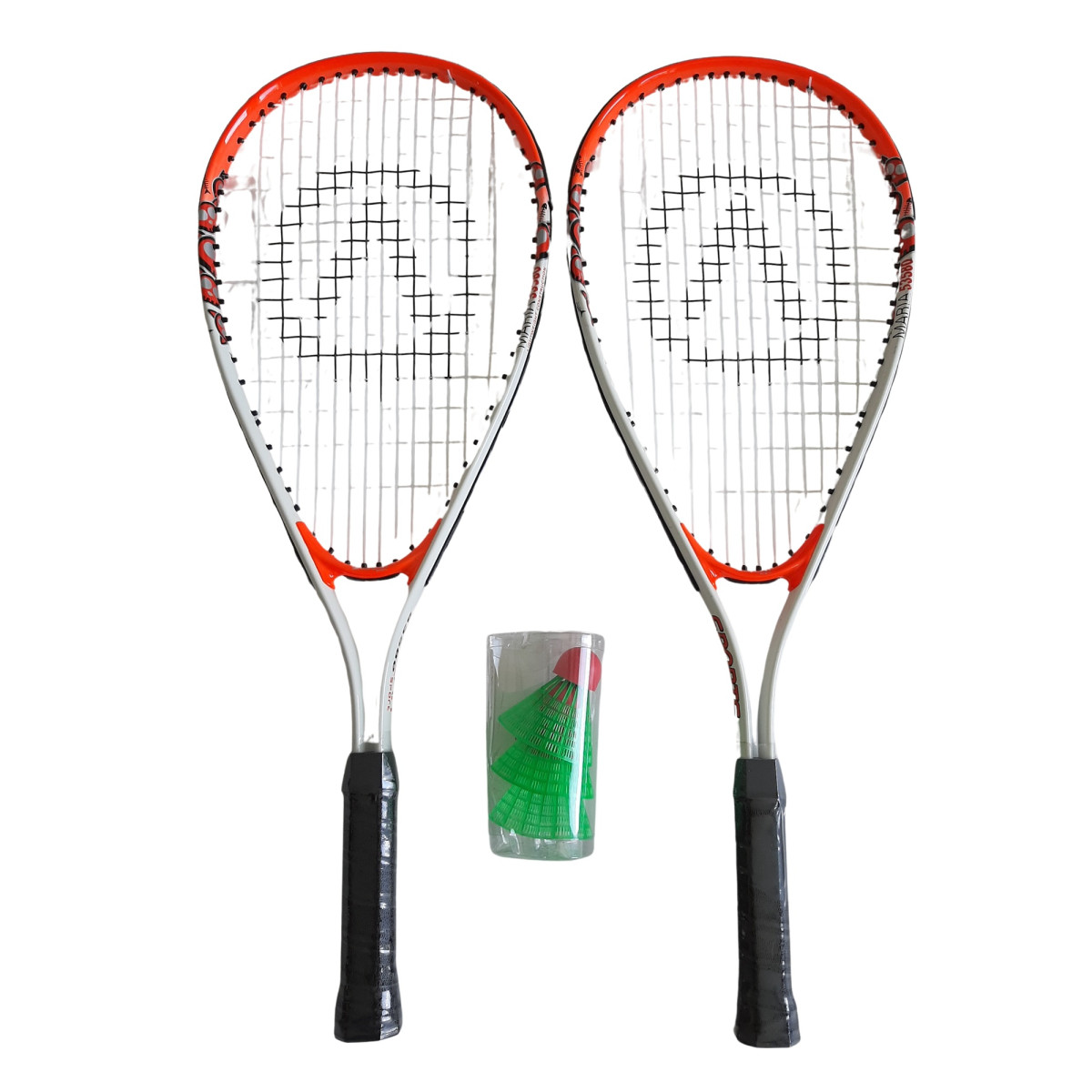 Speed badmintonový set SPARTAN 53580 - oranžový