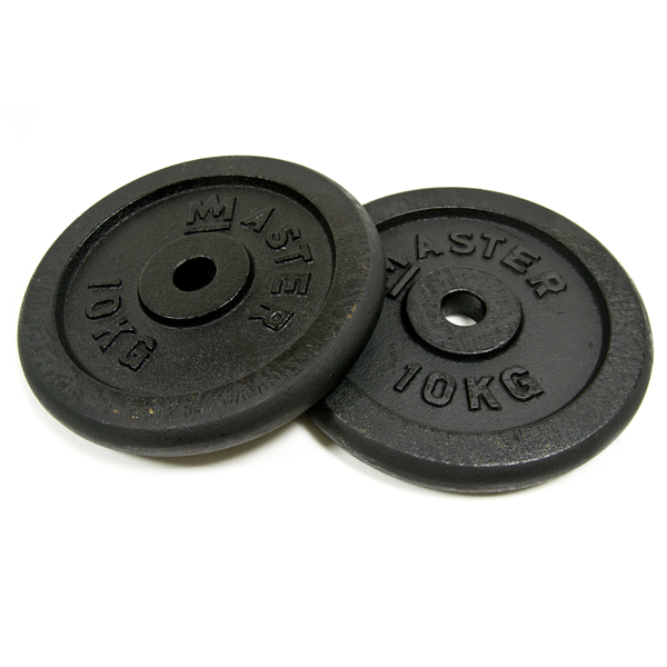 Kotouč MASTER 10 kg kov (pár)
