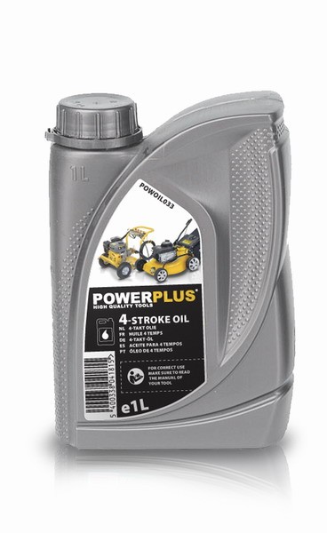 PowerPlus POWOIL033 - Olej do 4-taktních motorů 1l