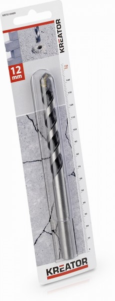 Kreator KRT010409 - Vrták do betonu 12x150 mm
