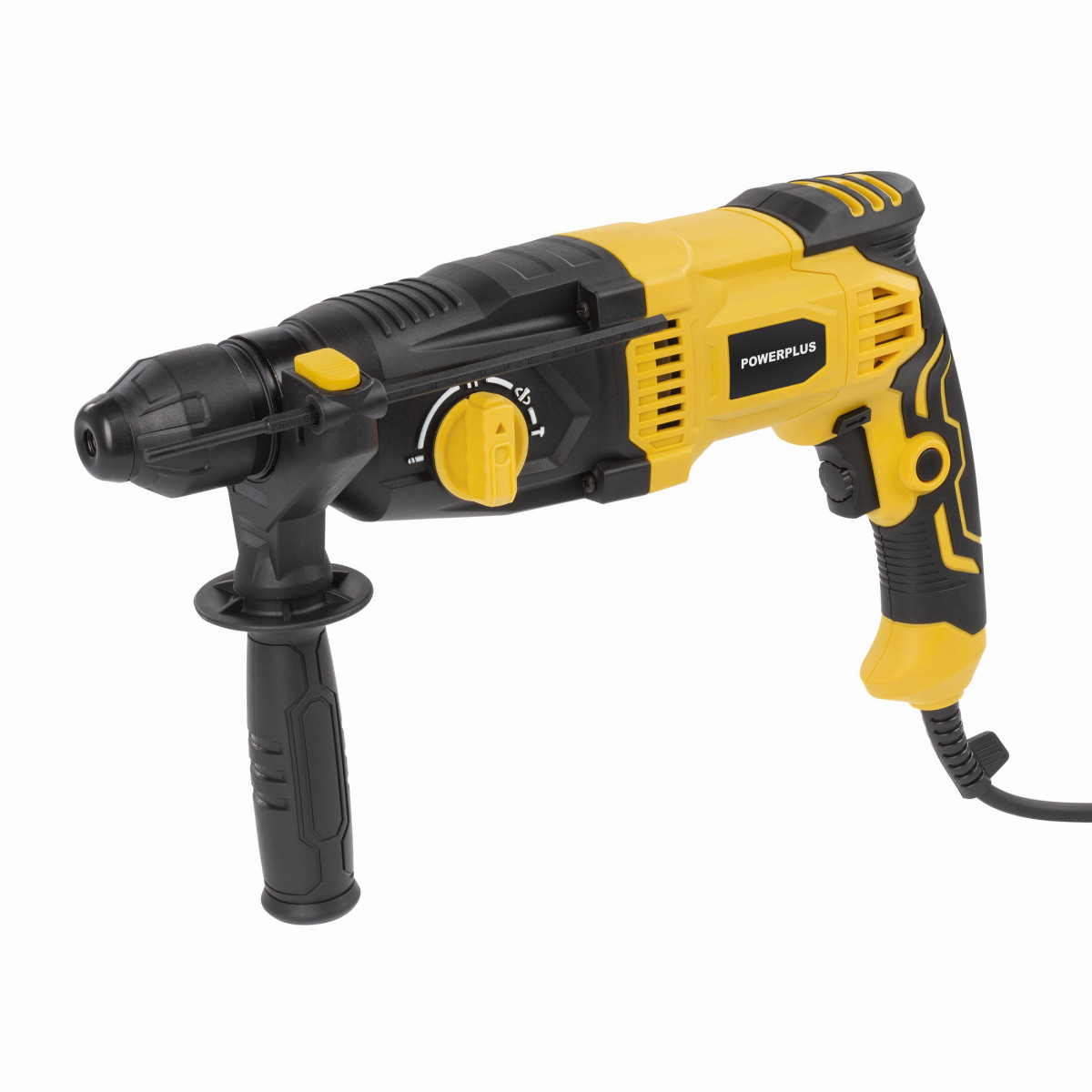 PowerPlus POWX11700 - Kombinované kladivo 1050W SDS-Plus
