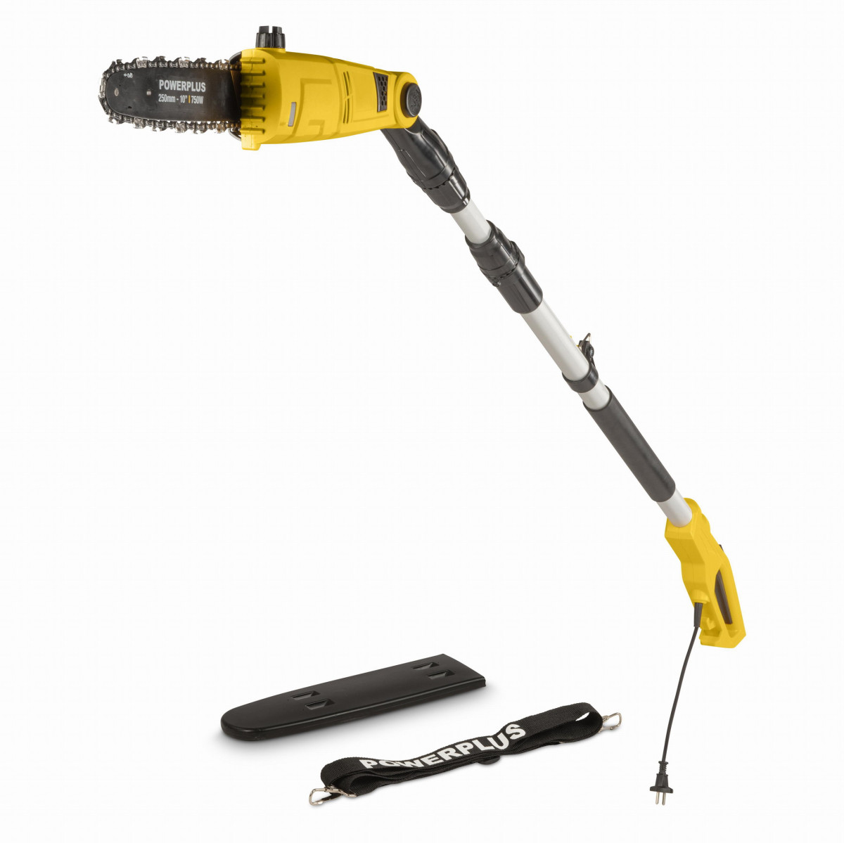 PowerPlus POWXG1033 - Teleskopická prořezávací el. pila 750W - 250mm