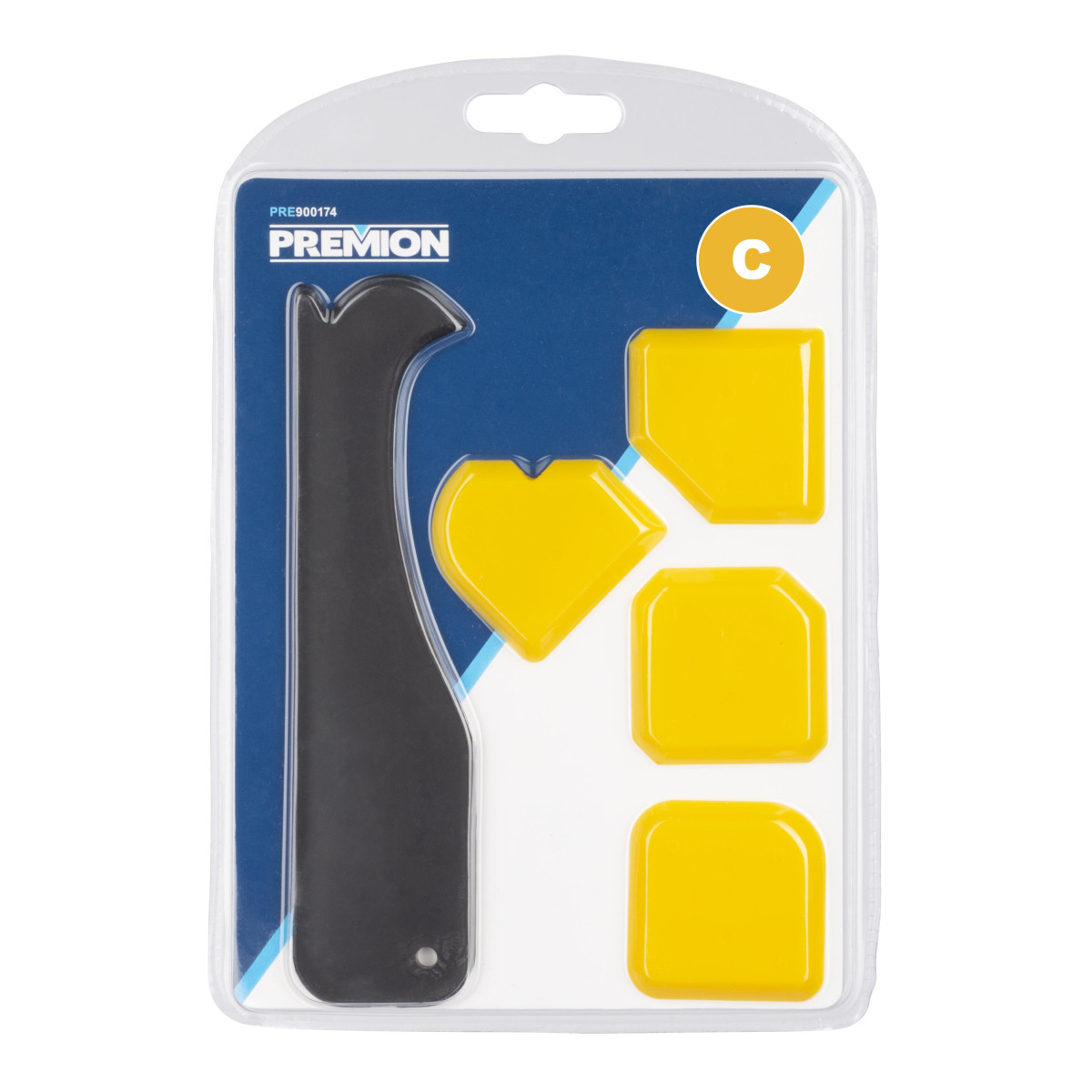 Premion PRE900174 - Sada stěrek na silikon 5ks