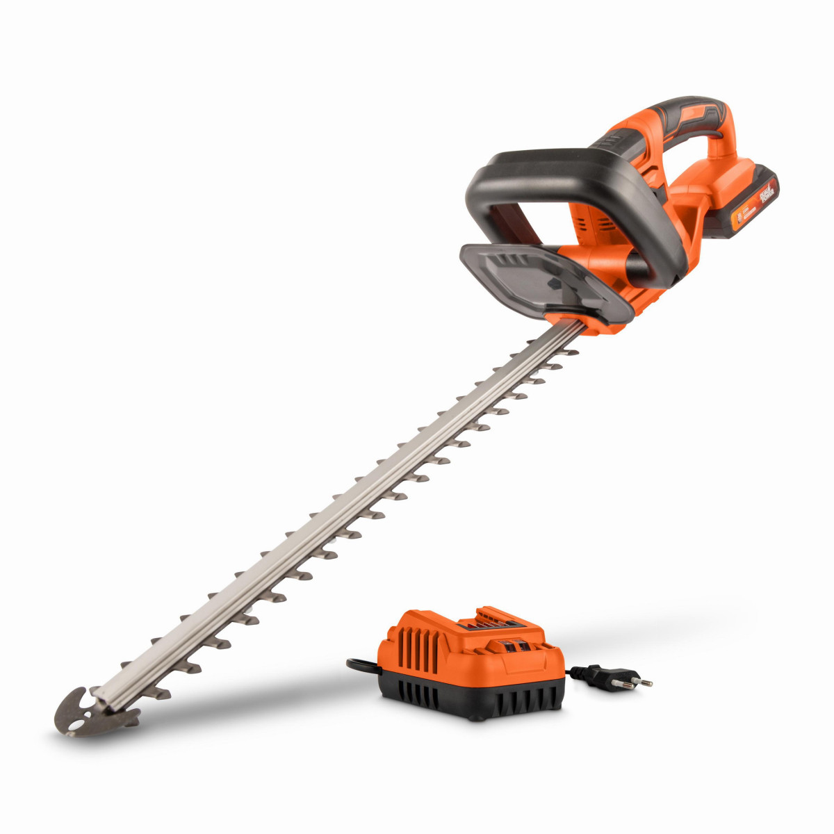 PowerPlus POWDPG75321 - AKU plotostřih 20V LI-ION 515mm  plus  nabíječka  plus  baterie 20V 2,0Ah