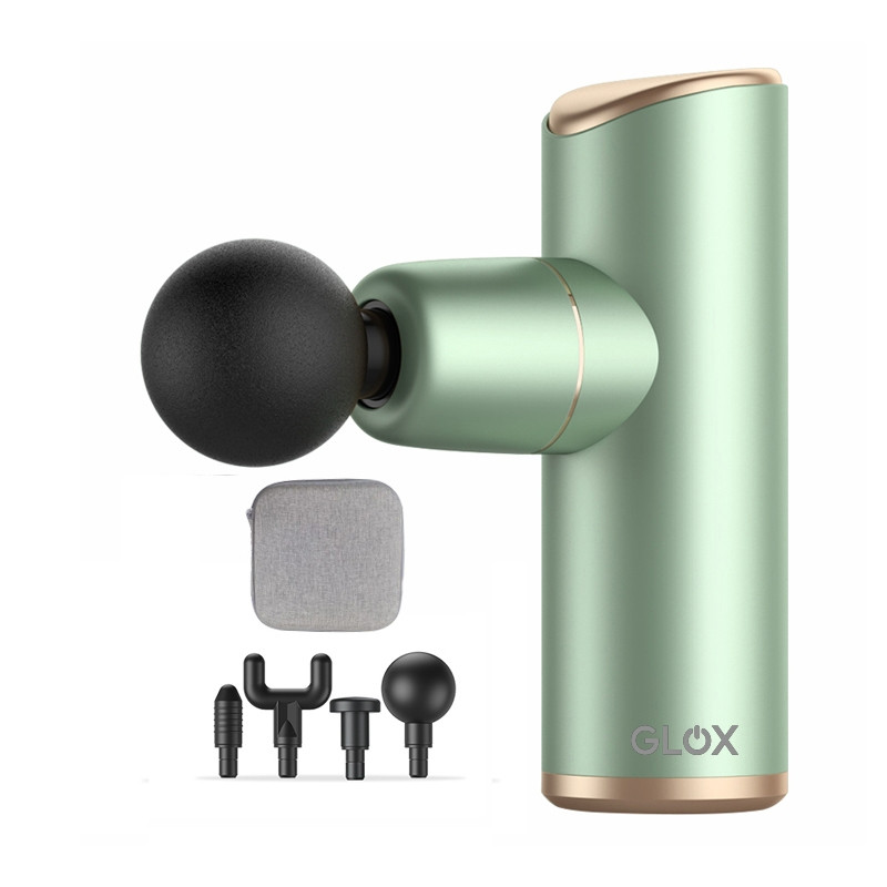 GLOX GLOX609G - Mini masážní hliníková pistole
