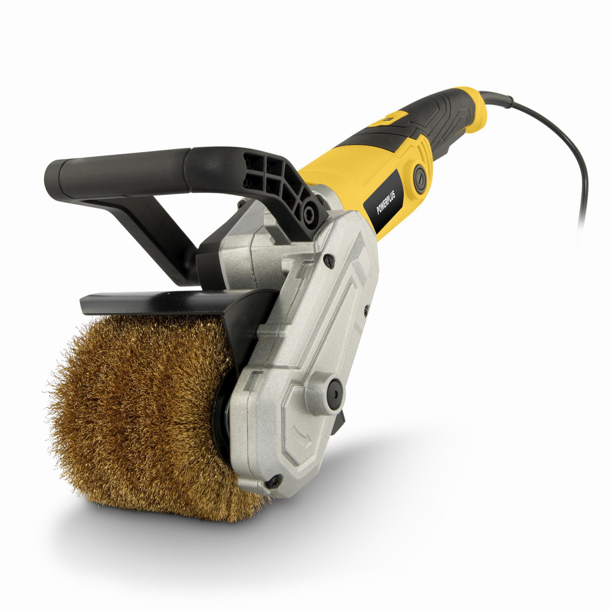 PowerPlus POWX0497 - Válcová satinační bruska 1400W