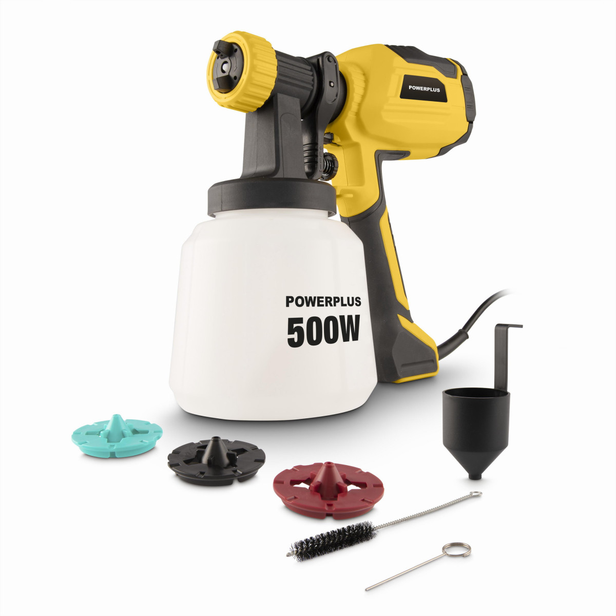 PowerPlus POWX352 - Stříkací pistole 500W