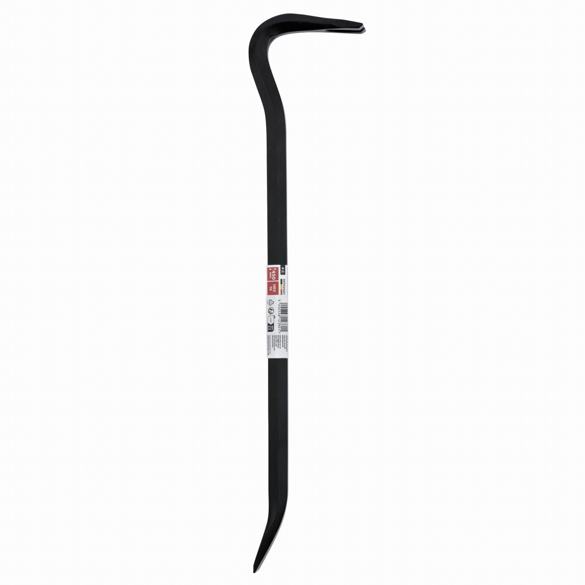 Kreator KRTH24201 - Páčidlo s vytahovačem hřebíků HEX 450mm