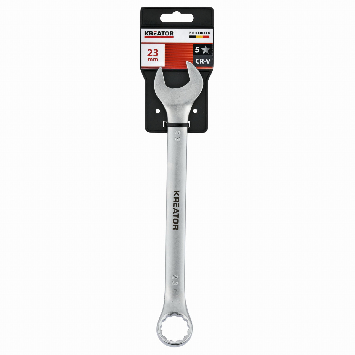 Kreator KRTH30418 - Oboustranný klíč očko/otevřený 23mm