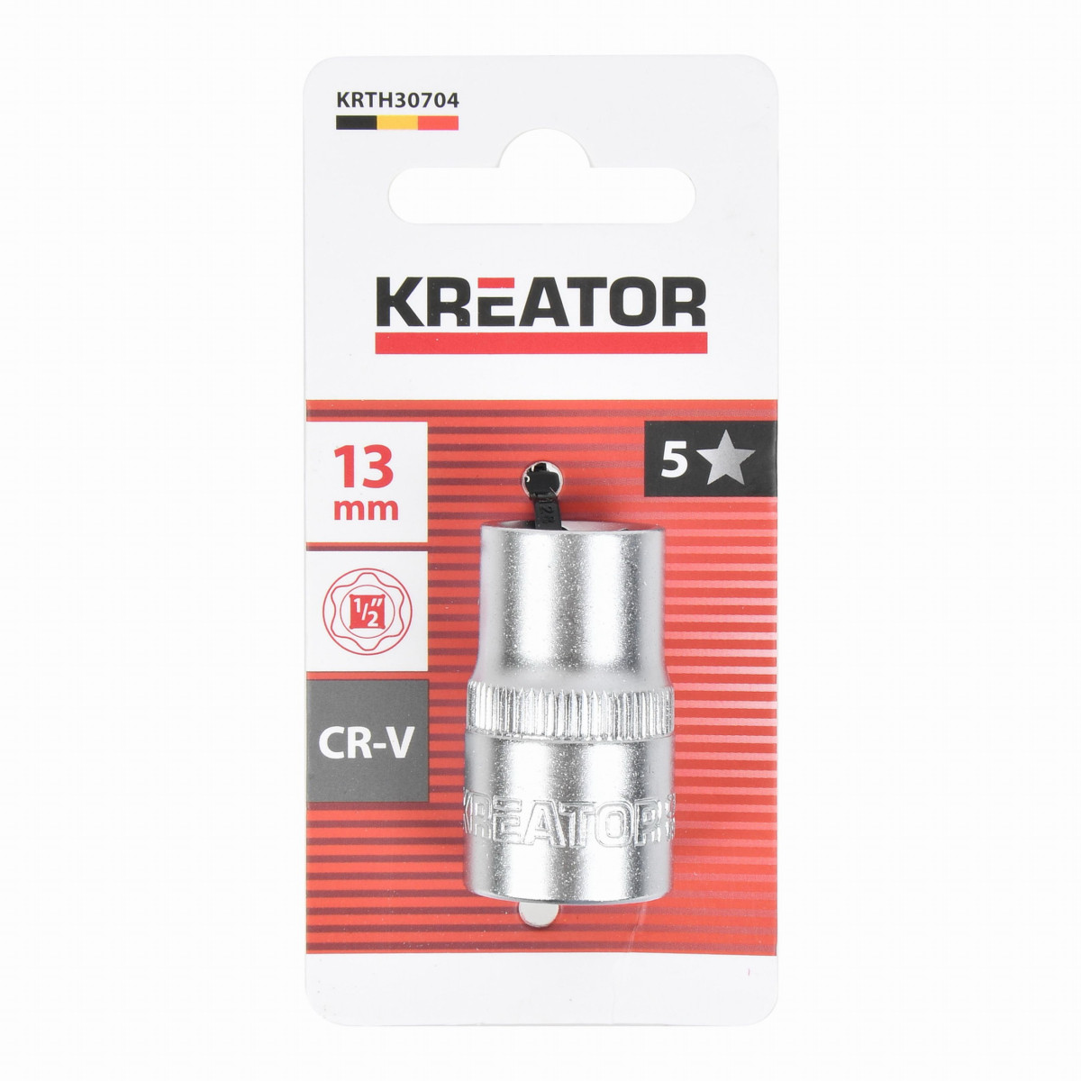 Kreator KRTH30704 - Nástrčná hlavice (ořech) 13mm 1/2