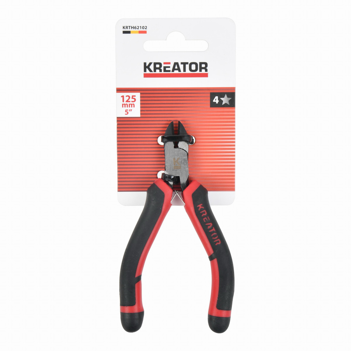 Kreator KRTH62102 - Boční štípací kleště 125mm MINI