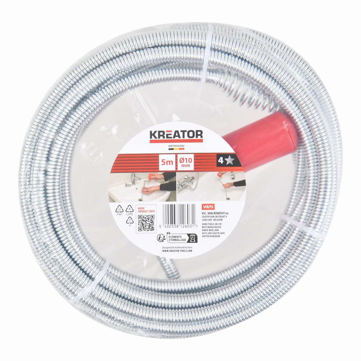 Kreator KRTH50302 - Pero protahovací na odpady 5m
