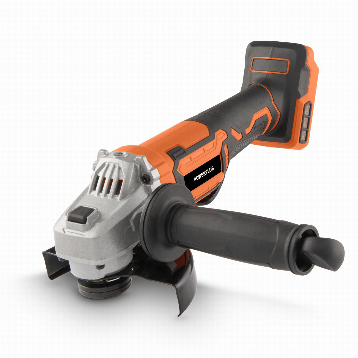 PowerPlus POWDP35160 - Aku úhlová bruska 20V 125mm bezuhlíková (bez AKU)