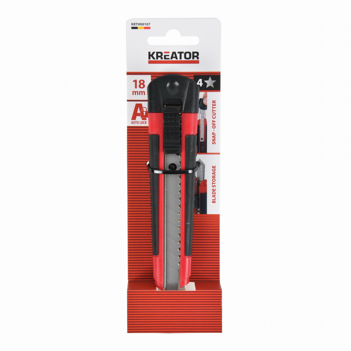 Kreator KRTH00107 - Odlamovací nůž 18 mm