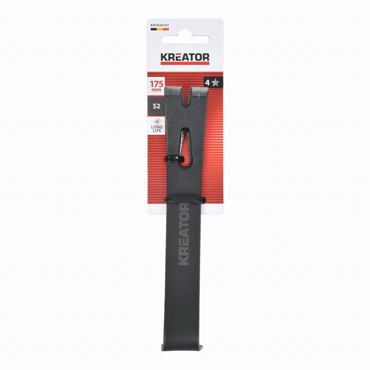 Kreator KRTH24101 - Vytahovač na hřebíky 175mm