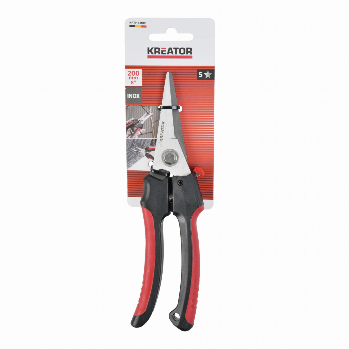Kreator KRTH63001 - Nůžky pro větší zátěž HEAVY DUTY