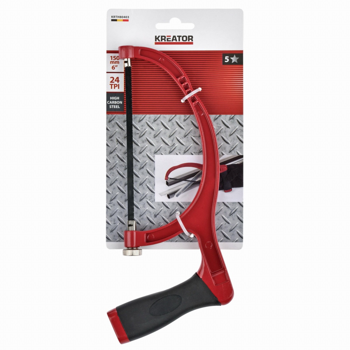 Kreator KRTH80403 - Pilka na železo mini 150mm
