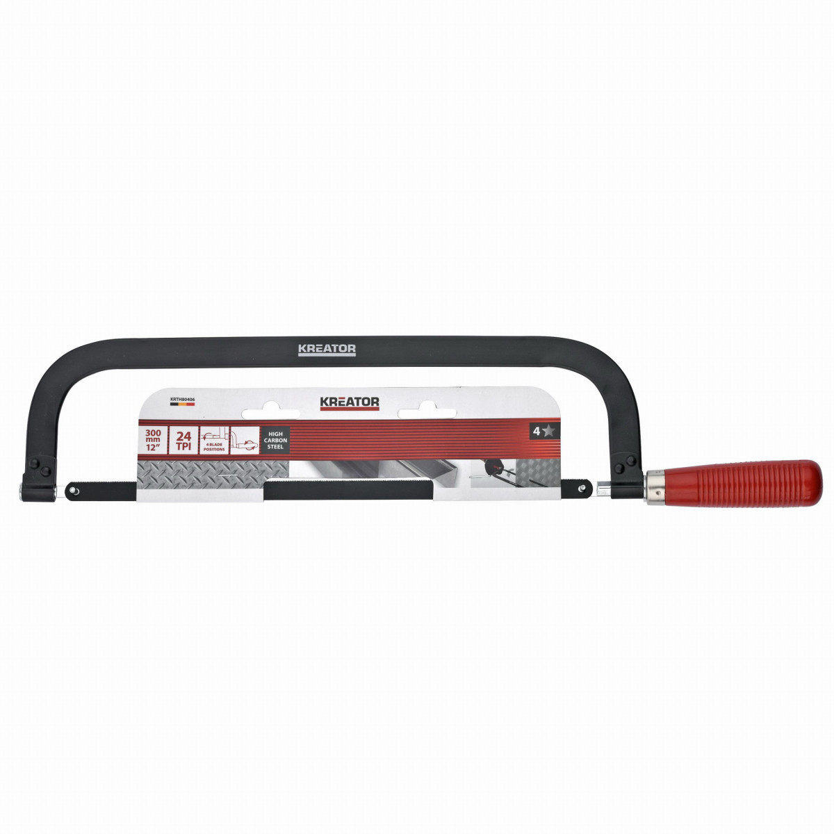 Kreator KRTH80406 - Pilka na železo 300mm Plastová rukojeť