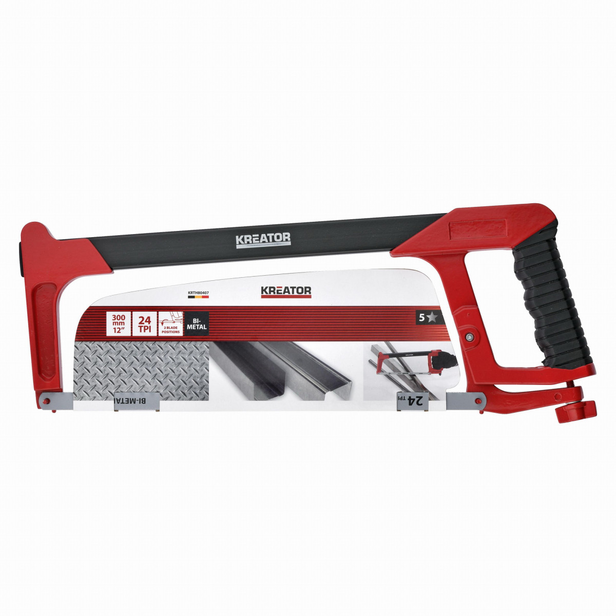 Kreator KRTH80407 - Pilka na železo 300mm