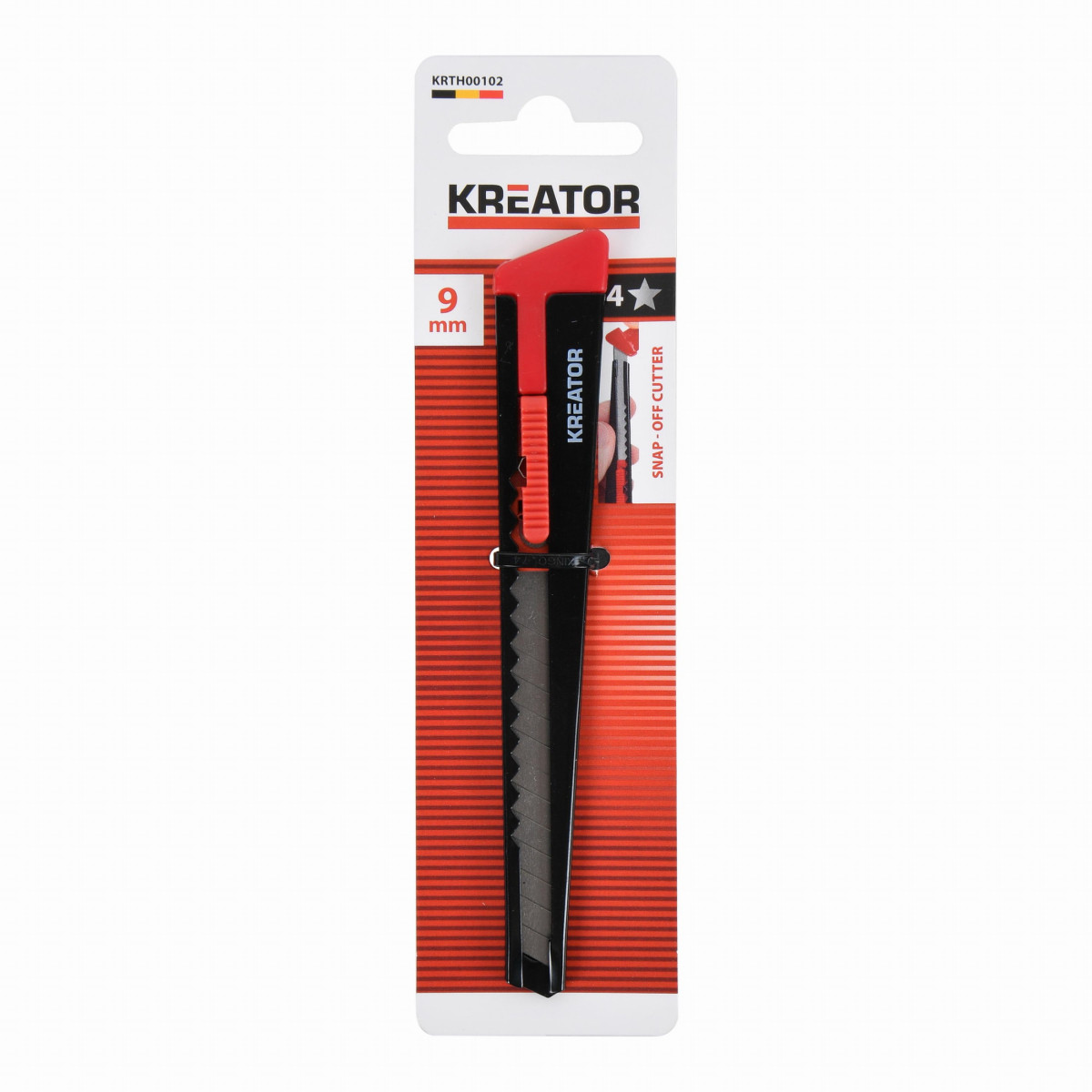 Kreator KRTH00102 - Odlamovací nůž 9 mm