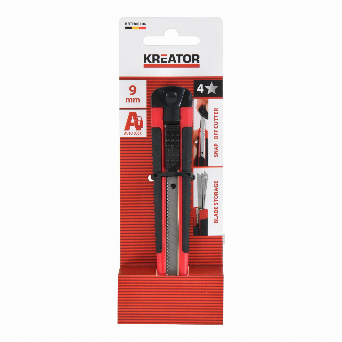 Kreator KRTH00106 - Odlamovací nůž 9 mm