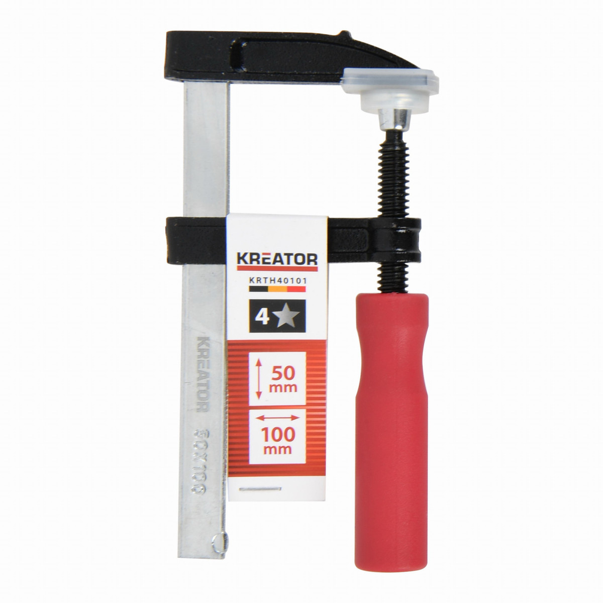 Kreator KRTH40101 - Truhlářská svorka 50x100mm
