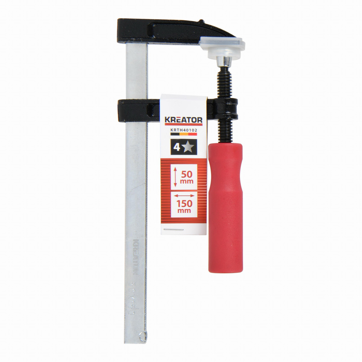 Kreator KRTH40102 - Truhlářská svorka 50x150mm