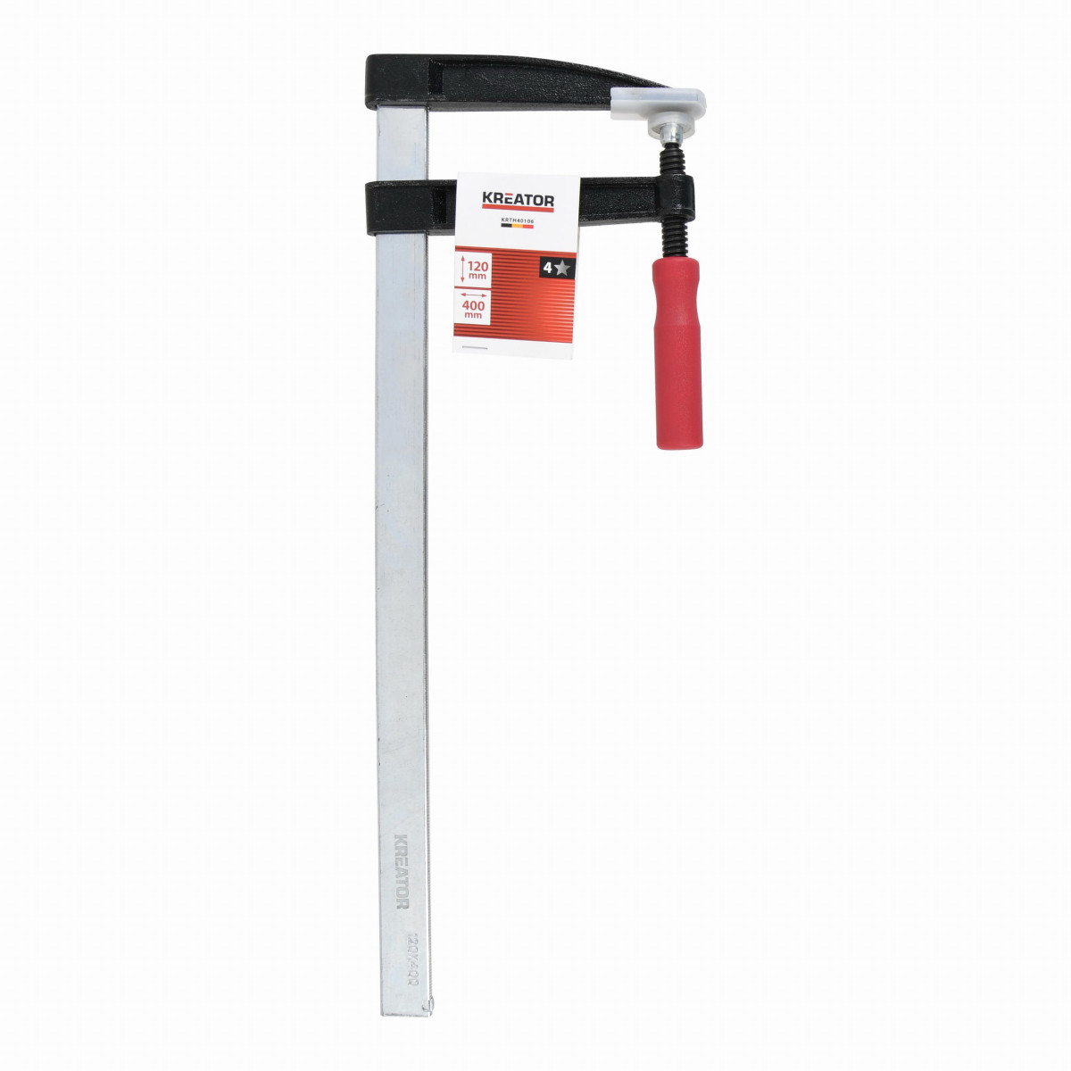 Kreator KRTH40106 - Truhlářská svorka 120x400mm
