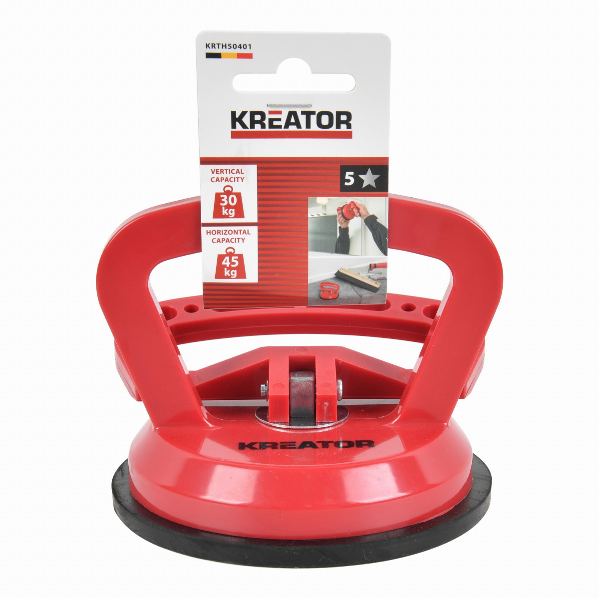 Kreator KRTH50401 - Přísavka na sklo jednobodová