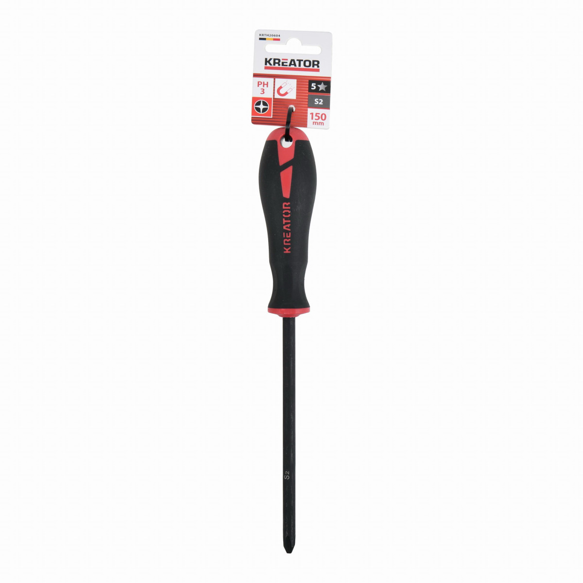 Kreator KRTH20604 - Šroubovák PH3 150mm - HIGH QUALITY