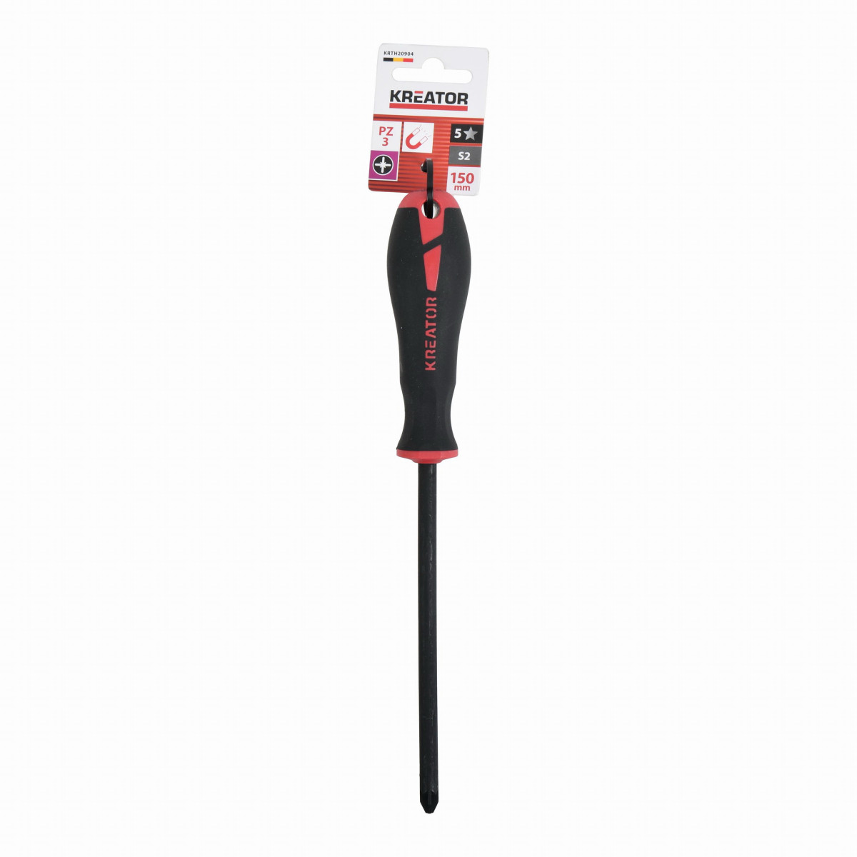 Kreator KRTH20904 - Šroubovák PZ3 150mm - HIGH QUALITY