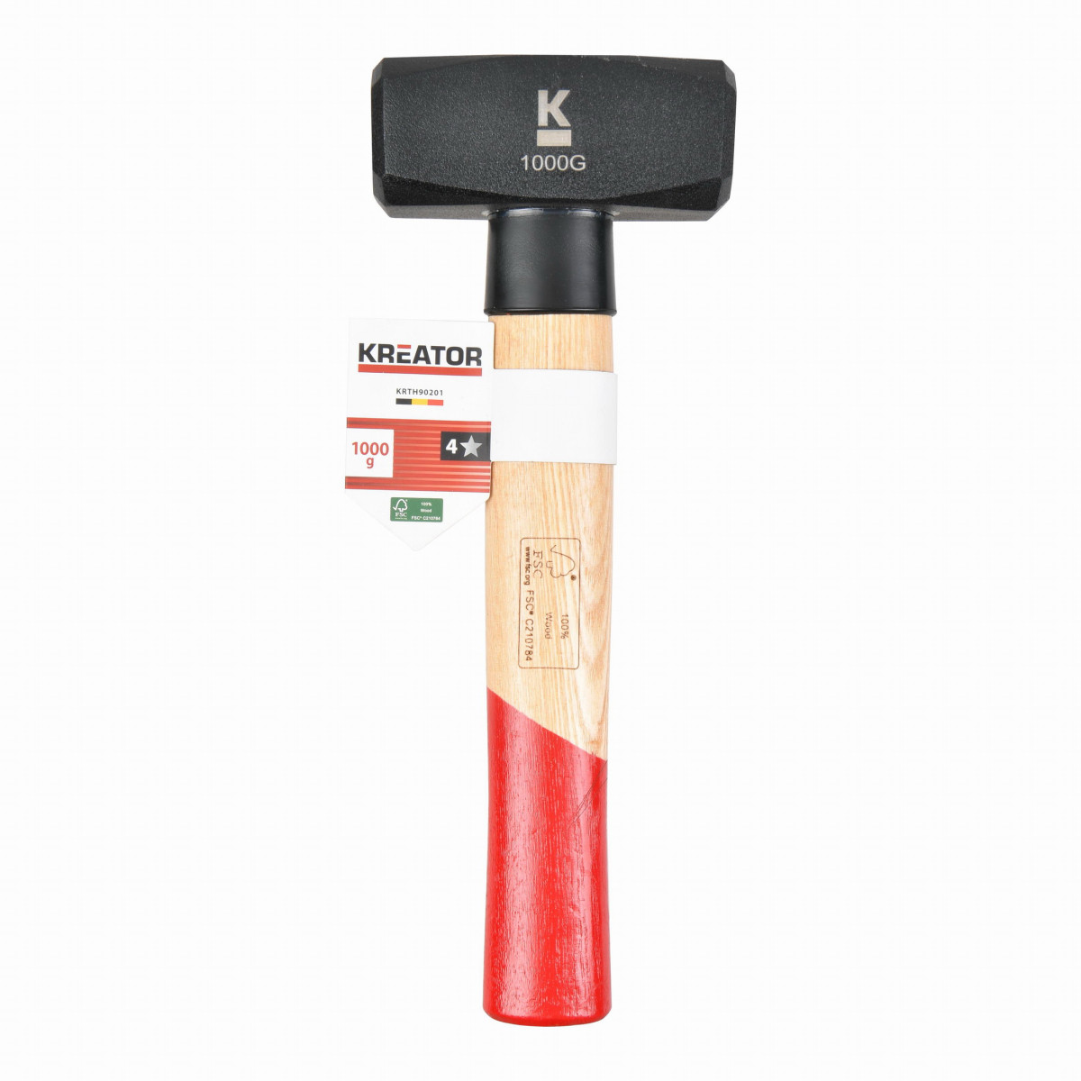 Kreator KRTH90201 - Palice 1000g - Dřevěná násada