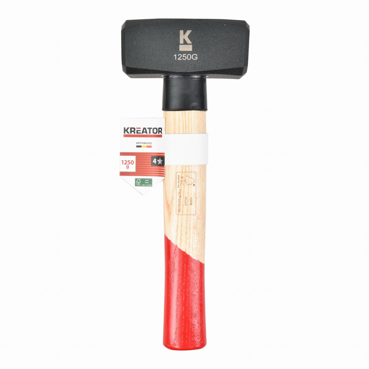 Kreator KRTH90202 - Palice 1250g - Dřevěná násada