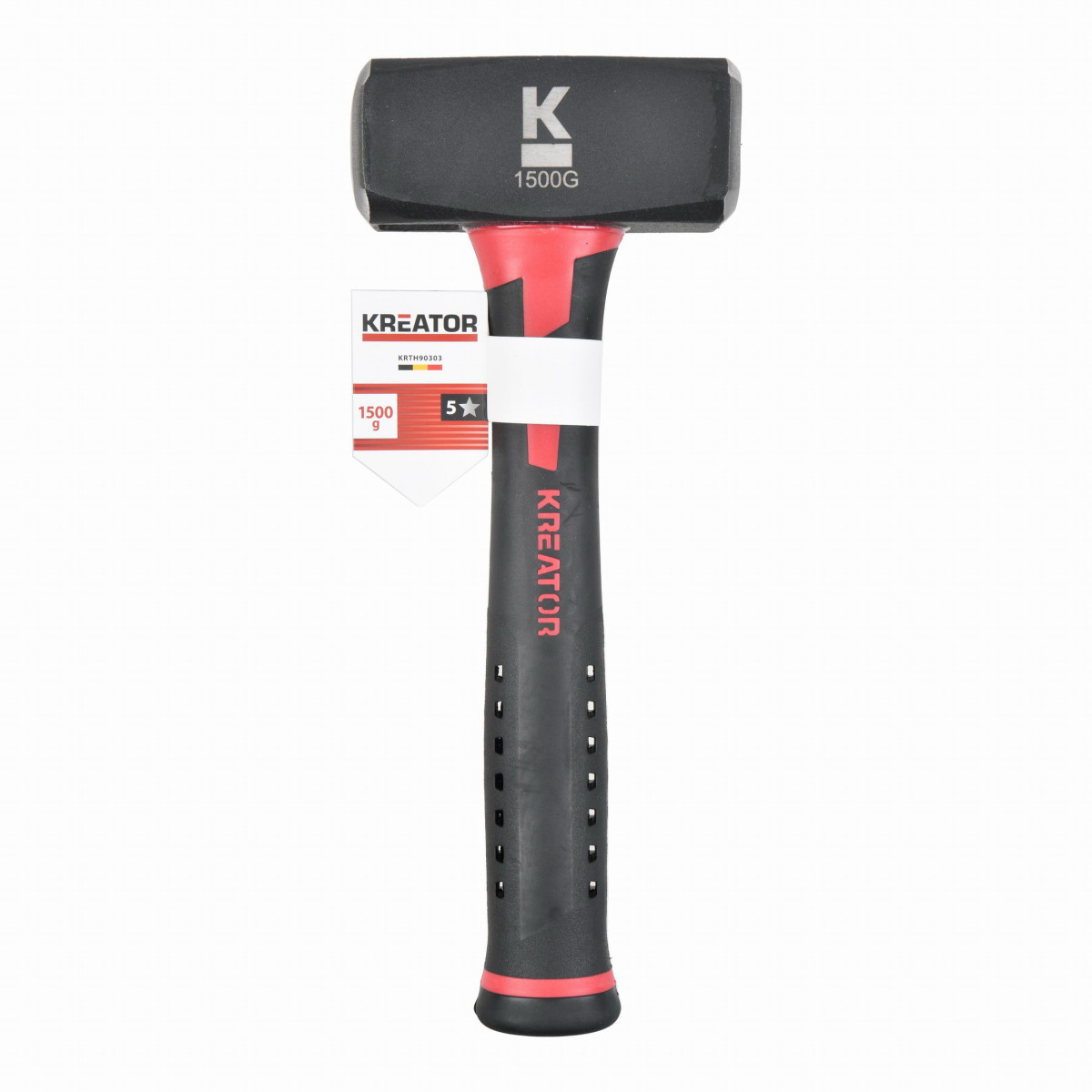 Kreator KRTH90303 - Palice 1500g - Sklolaminátová násada
