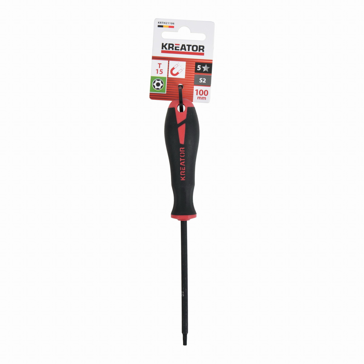 Kreator KRTH21106 - Šroubovák TORX T15 100mm