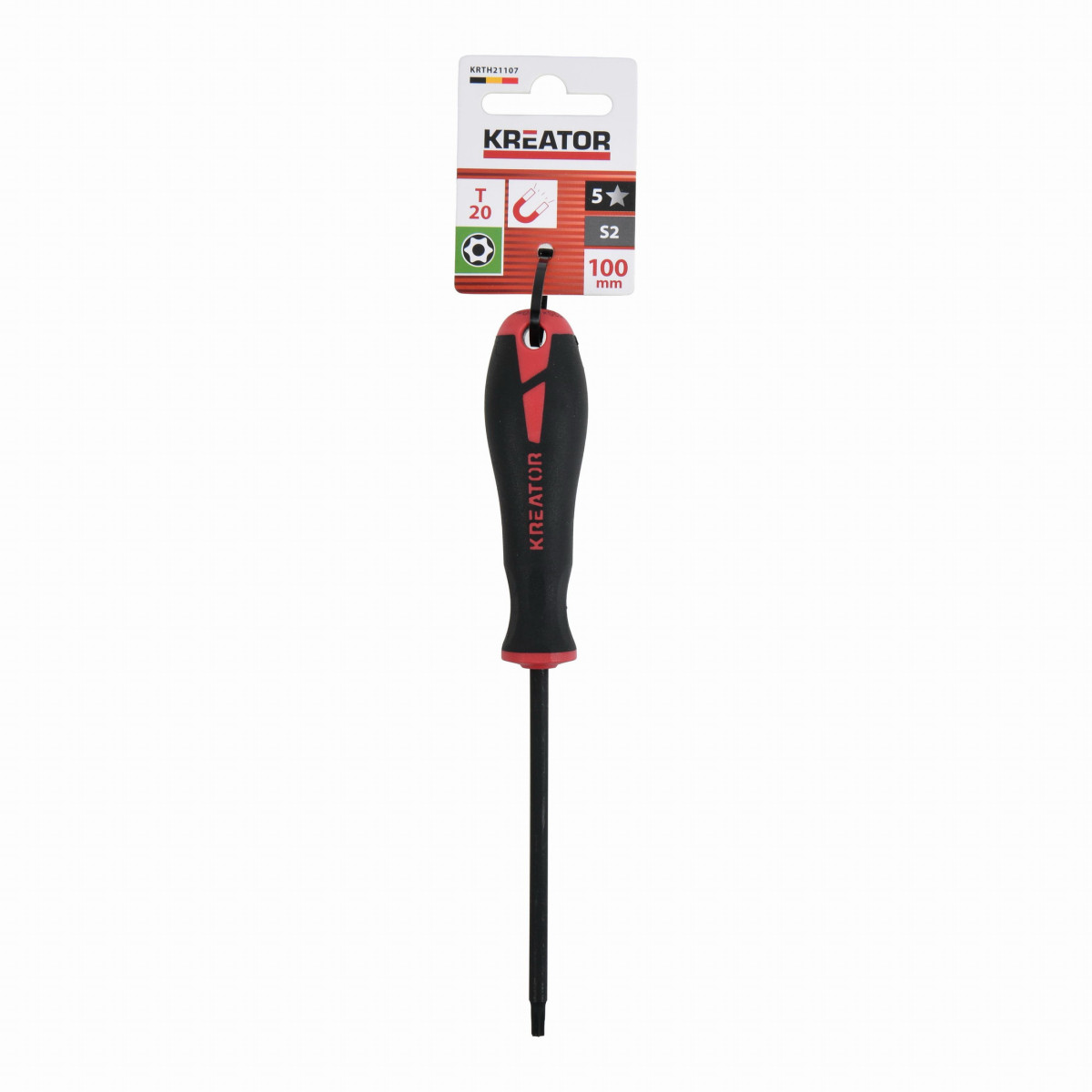 Kreator KRTH21107 - Šroubovák TORX T20 100mm