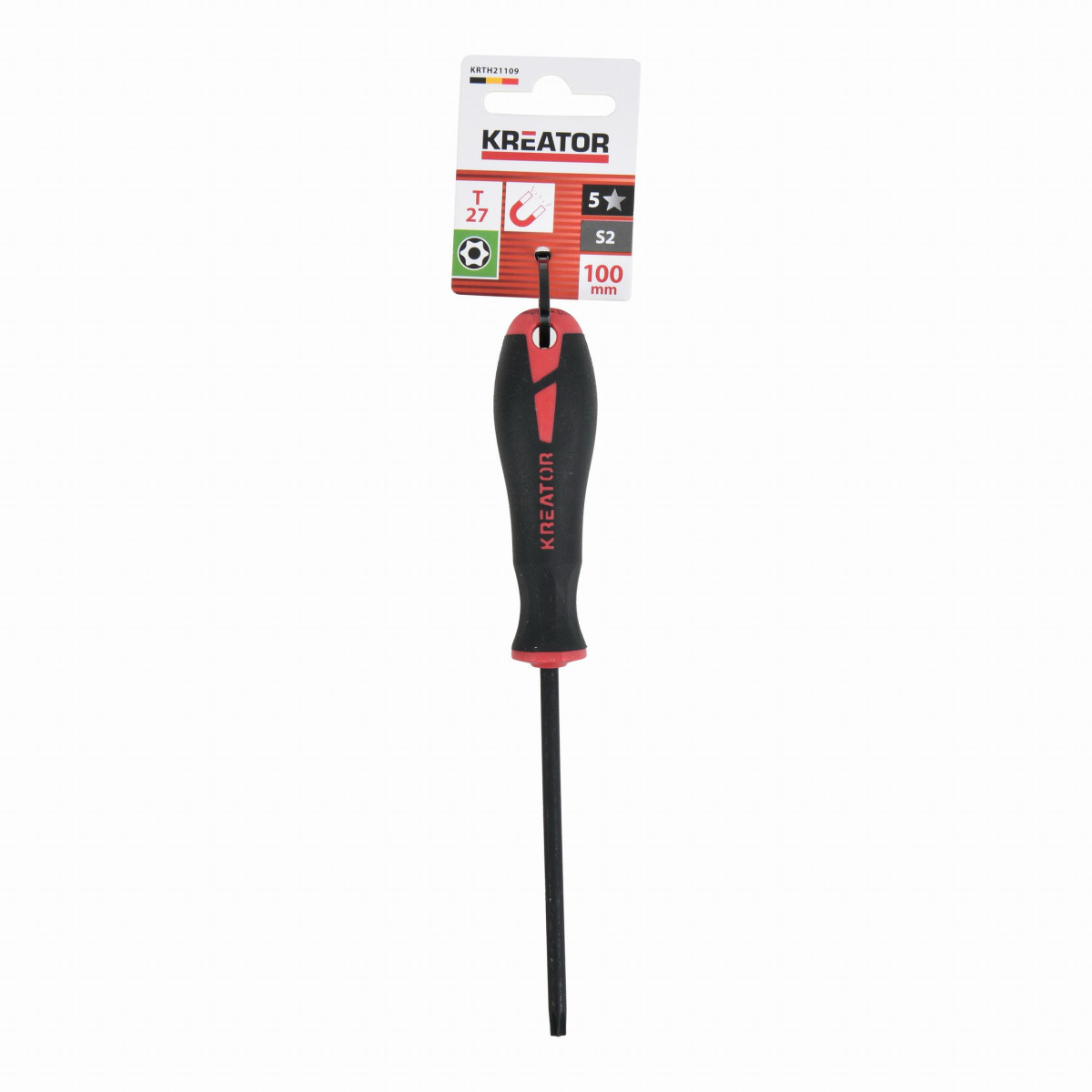 Kreator KRTH21109 - Šroubovák TORX T27 100mm