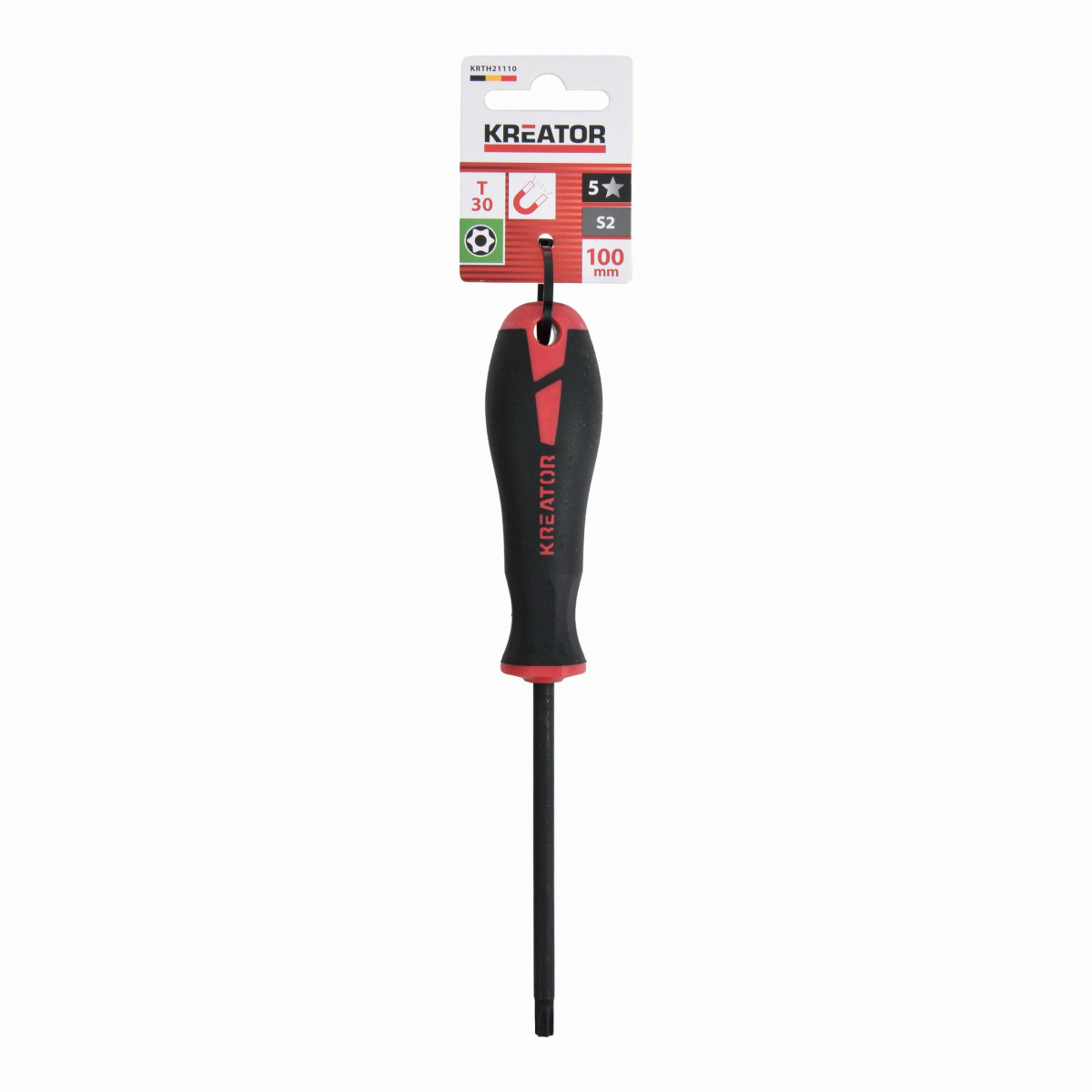 Kreator KRTH21110 - Šroubovák TORX T30 100mm