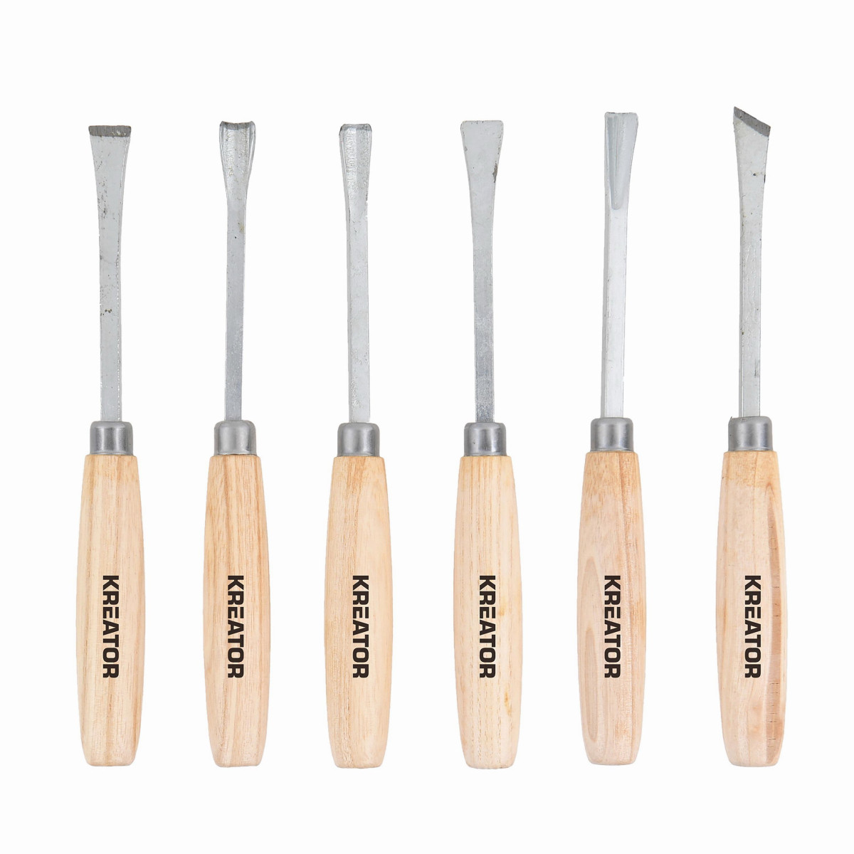 Kreator KRTH23203 - Mini řezbářské nožíky / dláta 6ks