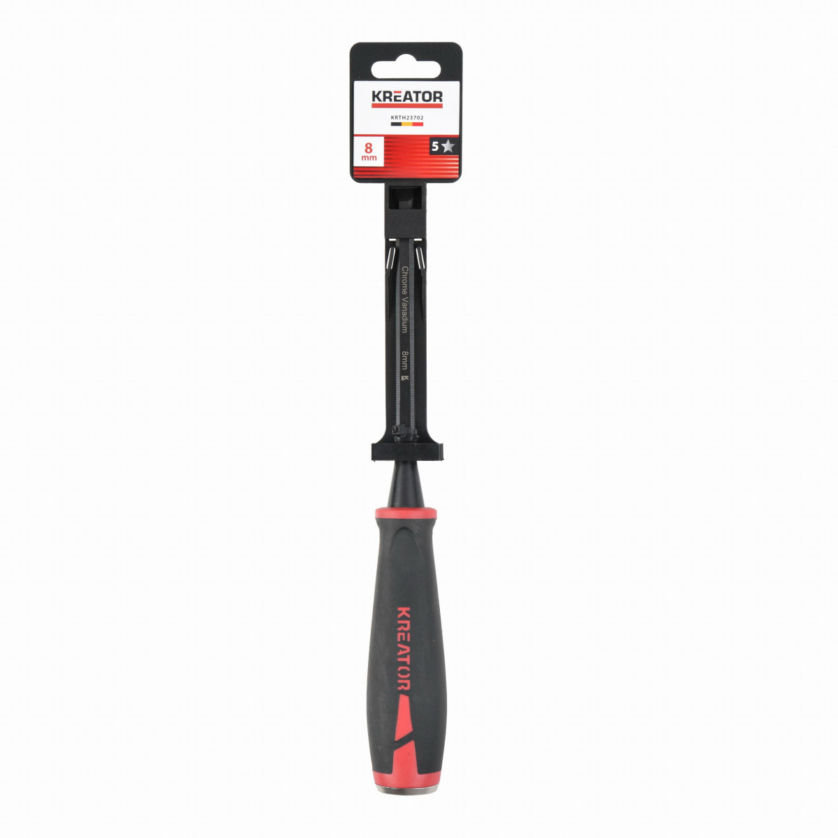 Kreator KRTH23702 - Dláto na dřevo TPR 8mm