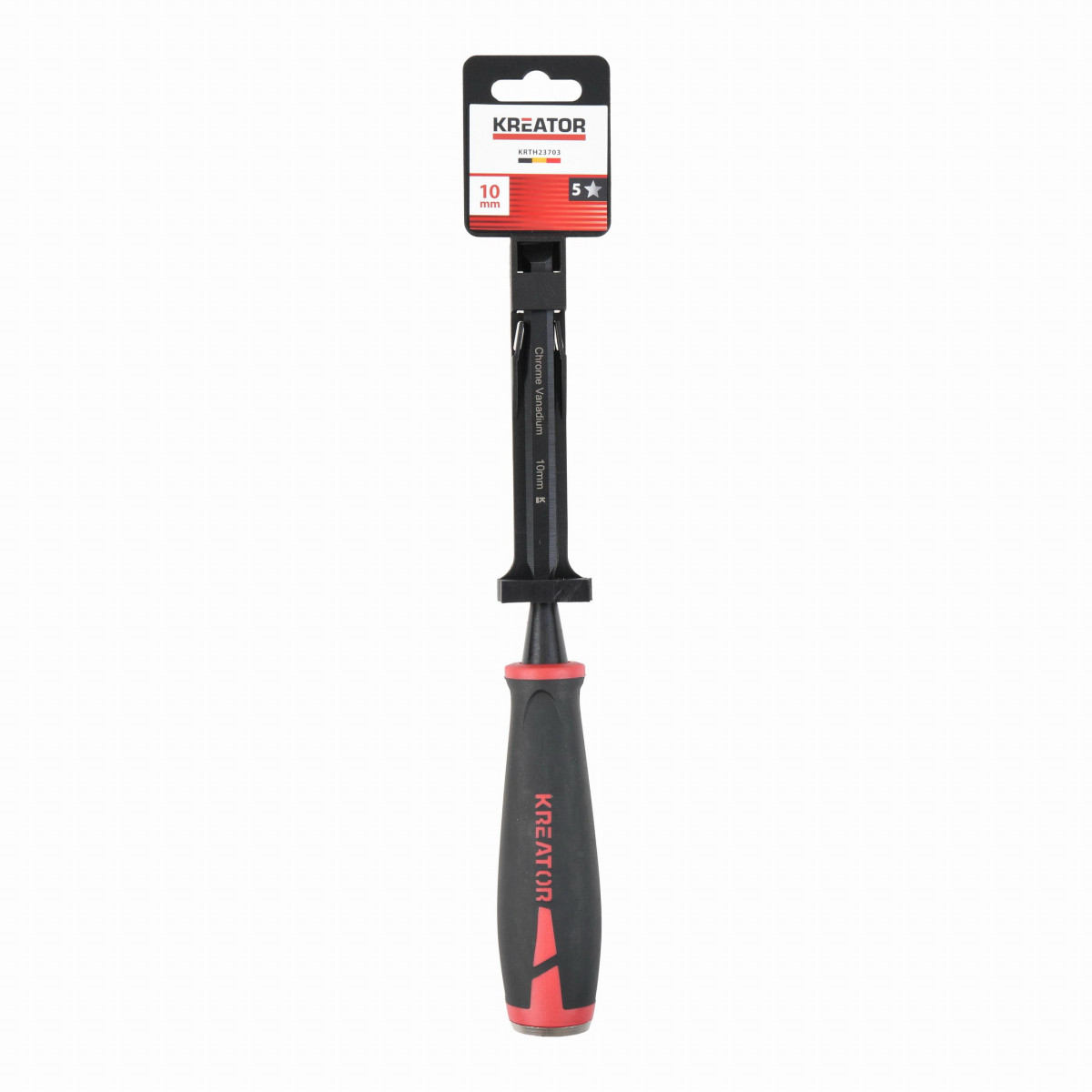 Kreator KRTH23703 - Dláto na dřevo TPR 10mm