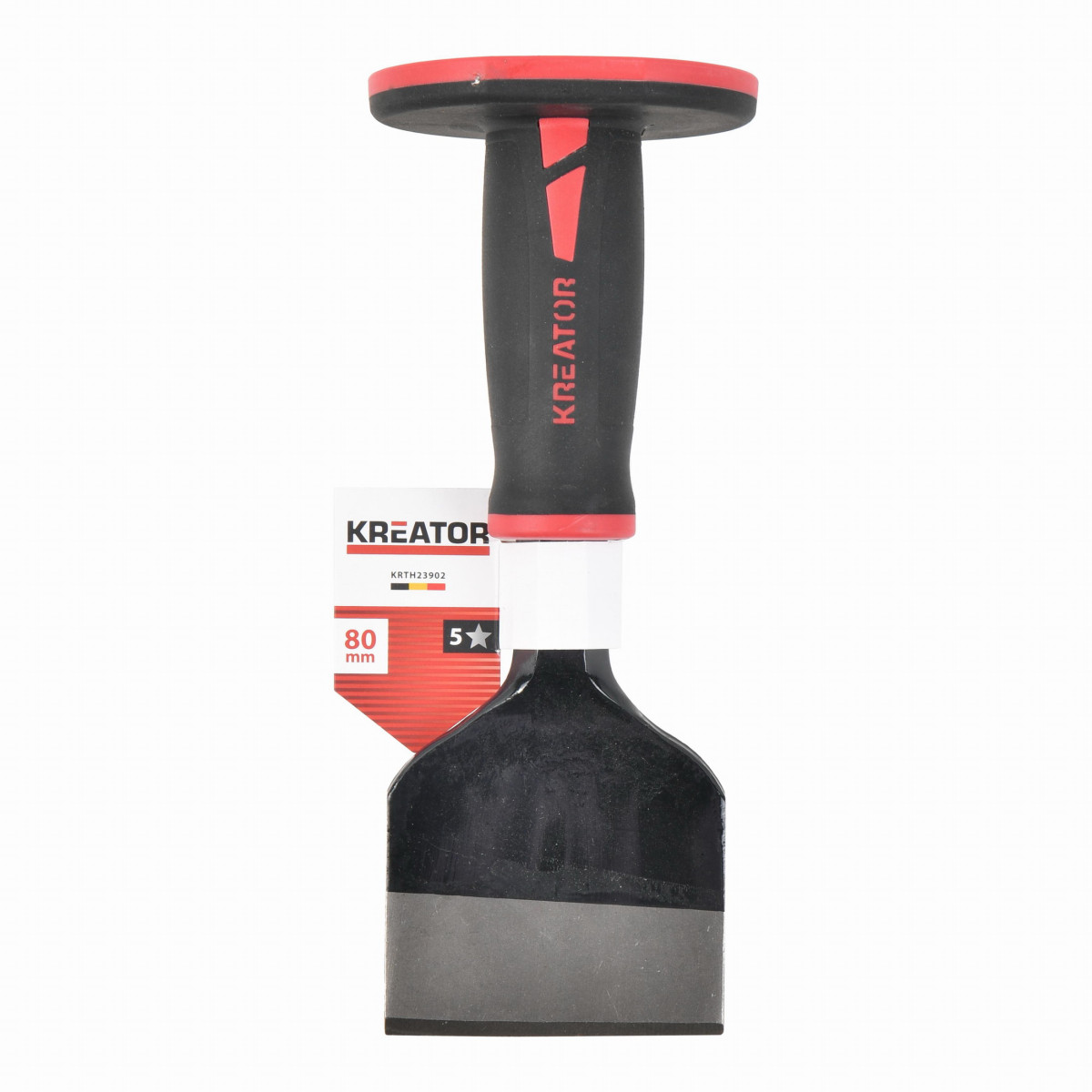 Kreator KRTH23902 - Sekáč ruční plochý s ochranou 80 x 220mm