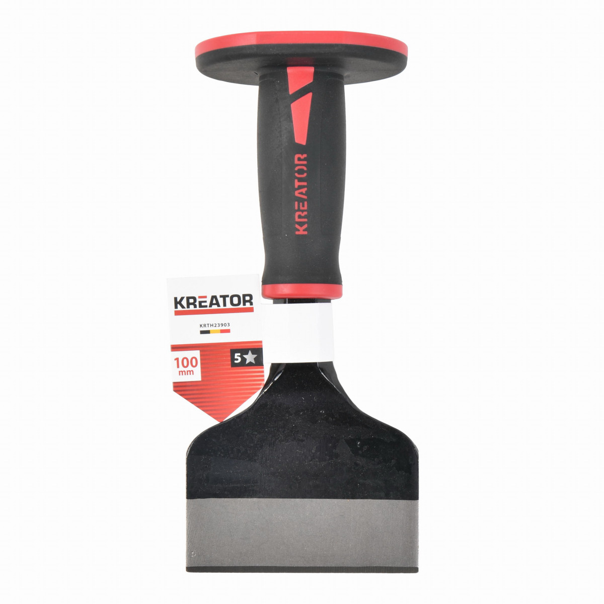 Kreator KRTH23903 - Sekáč ruční plochý s ochranou 100 x 230mm