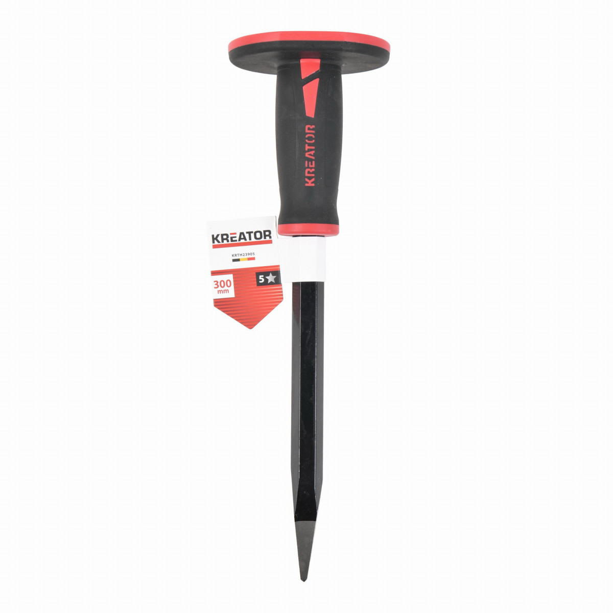 Kreator KRTH23905 - Sekáč ruční špice s ochranou 300mm